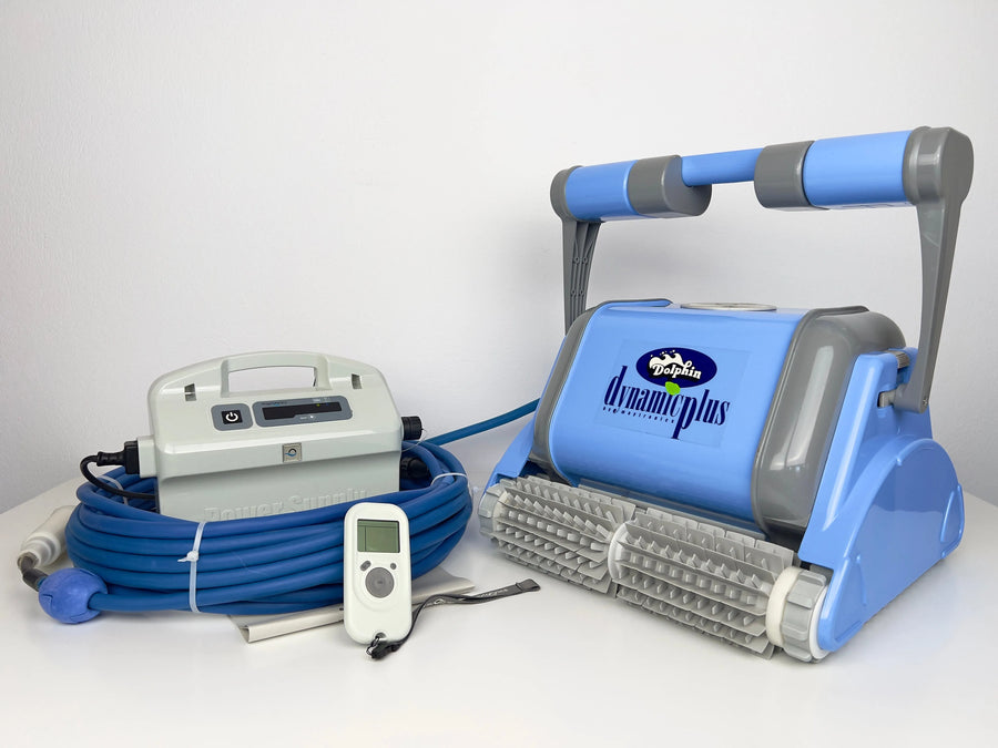 Robot piscina Dolphin Dynamic Plus - MetodoBlu