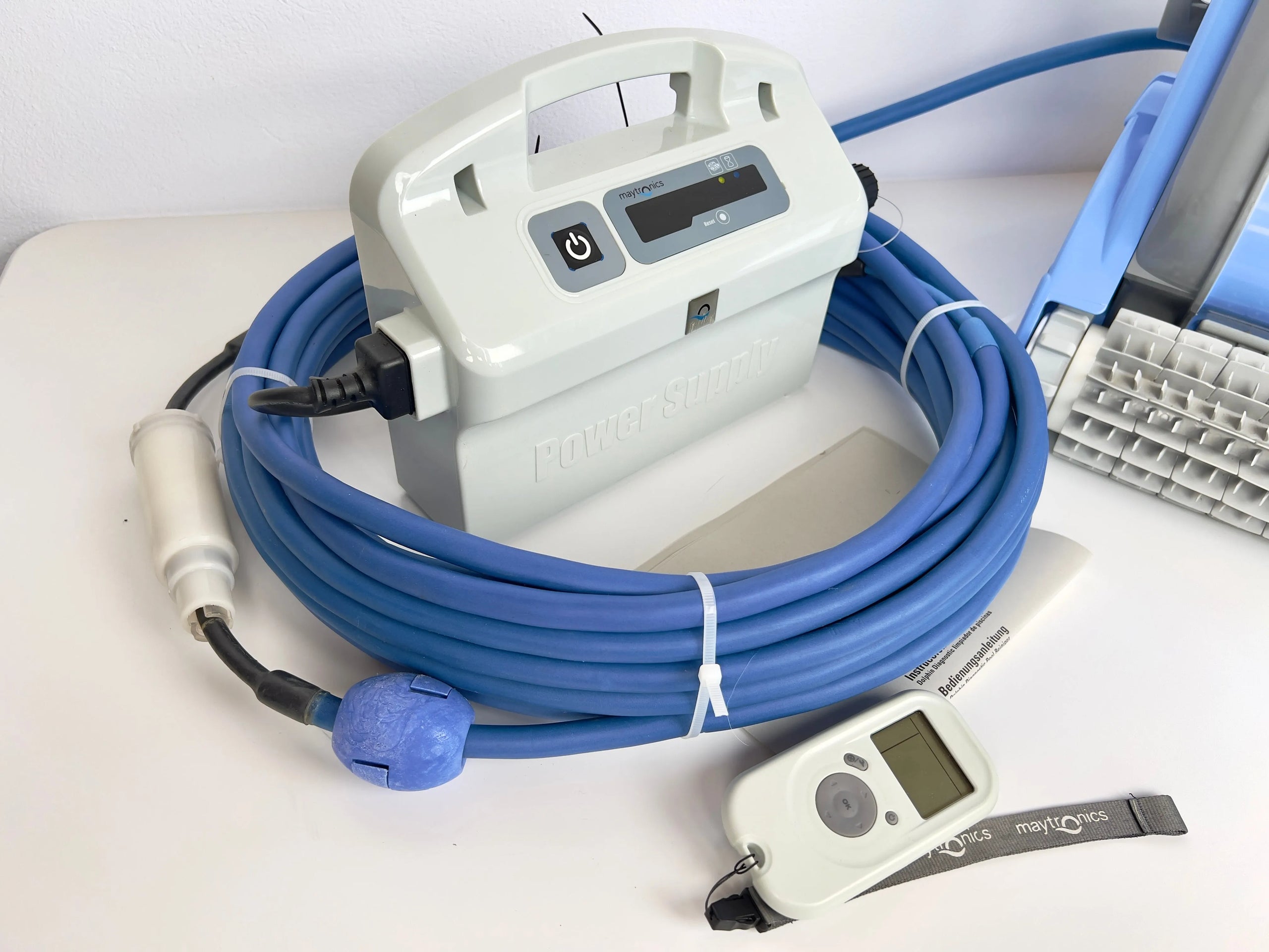 Robot piscina Dolphin Dynamic Plus - MetodoBlu