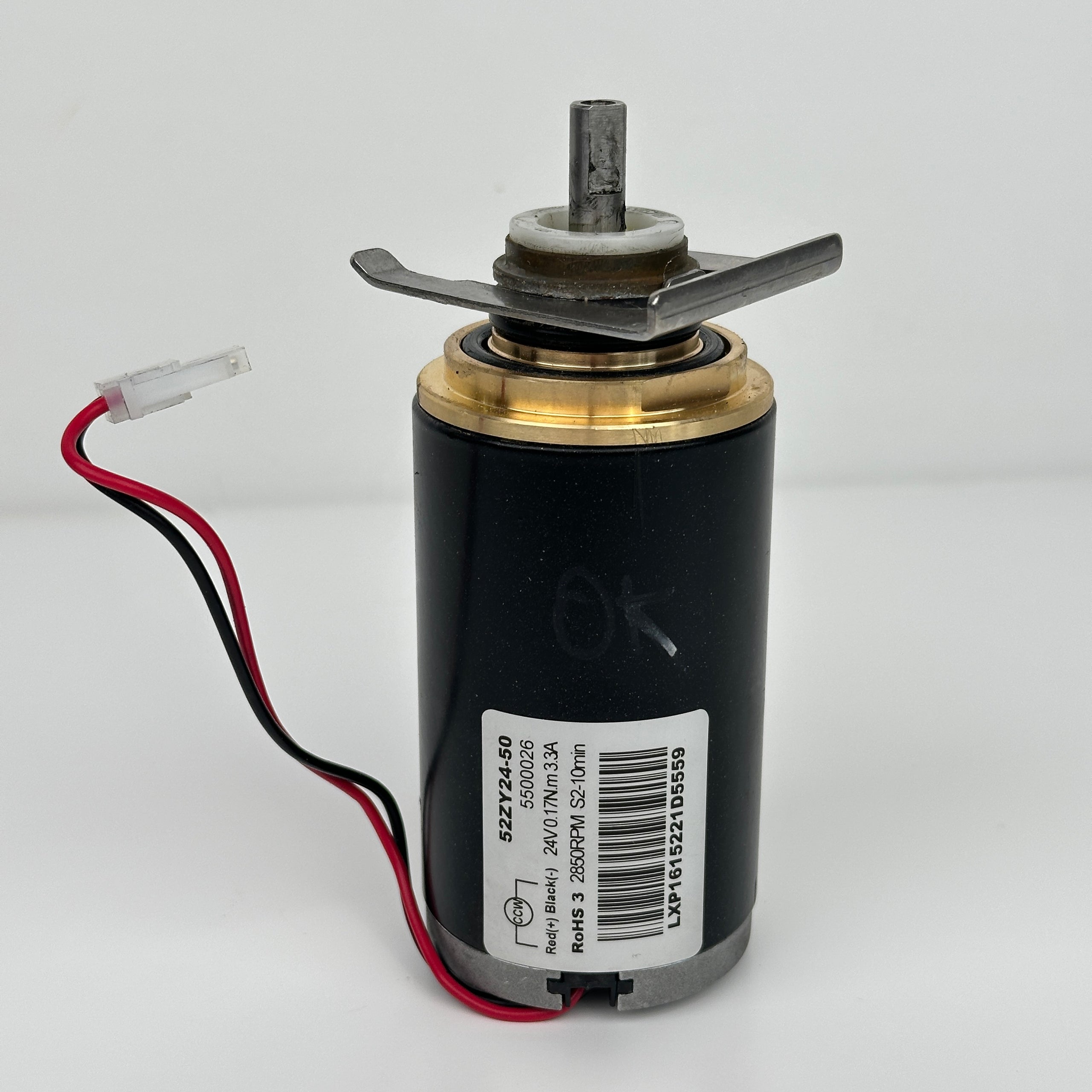 Motor Bomba de Succión Robot Piscina Dolphin Maytronics 52ZY24-50 - Usado (Garantía 12 meses)