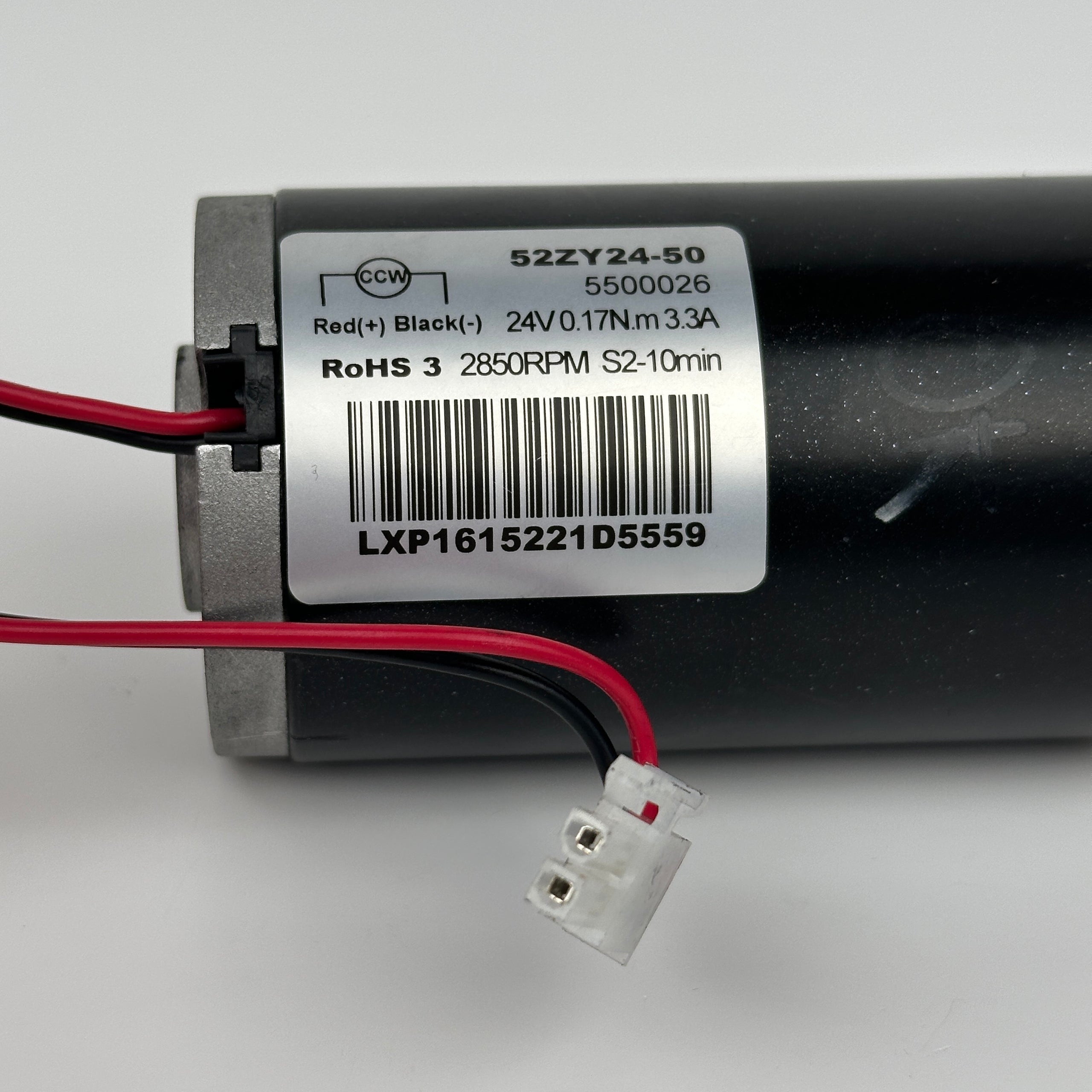 Motor Bomba de Succión Robot Piscina Dolphin Maytronics 52ZY24-50 - Usado (Garantía 12 meses)