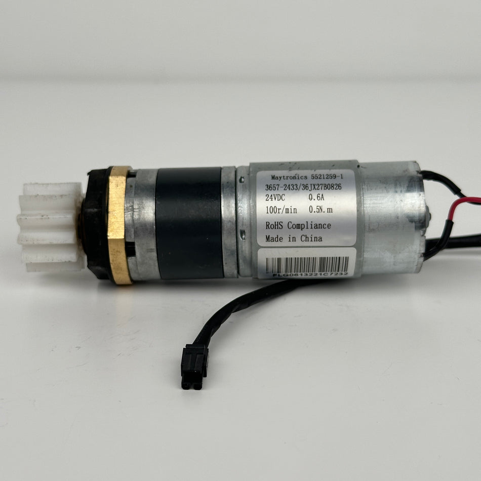 Motore Trazione Robot Piscina Dolphin Maytronics 5521259-1  - Usato (Garanzia 12 mesi)