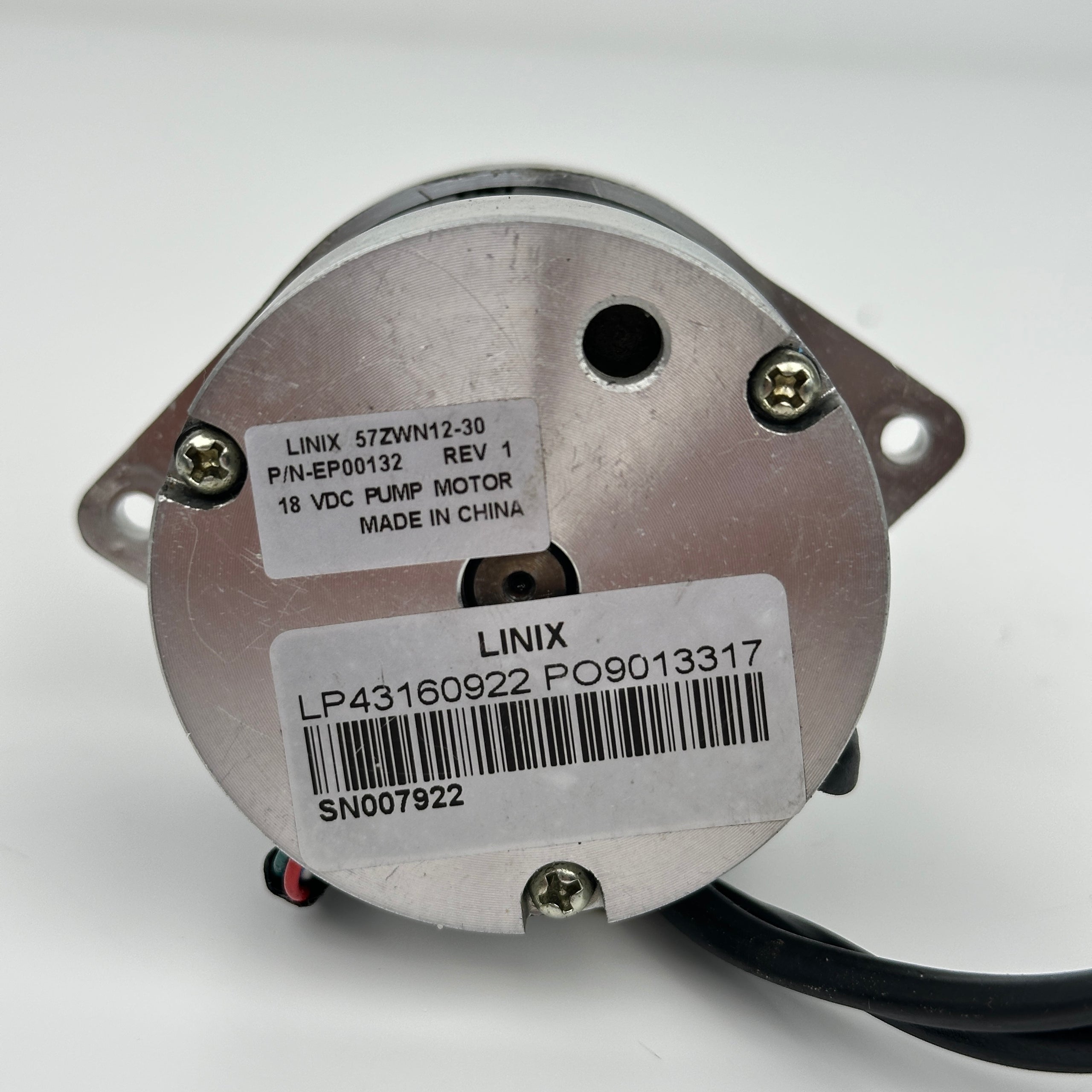 Motor pompă de aspirație pentru robot de curățare piscină Aquabot / BWT / Aquatron 57ZWN12-30 - Recondiționat (Garanție 12 luni)