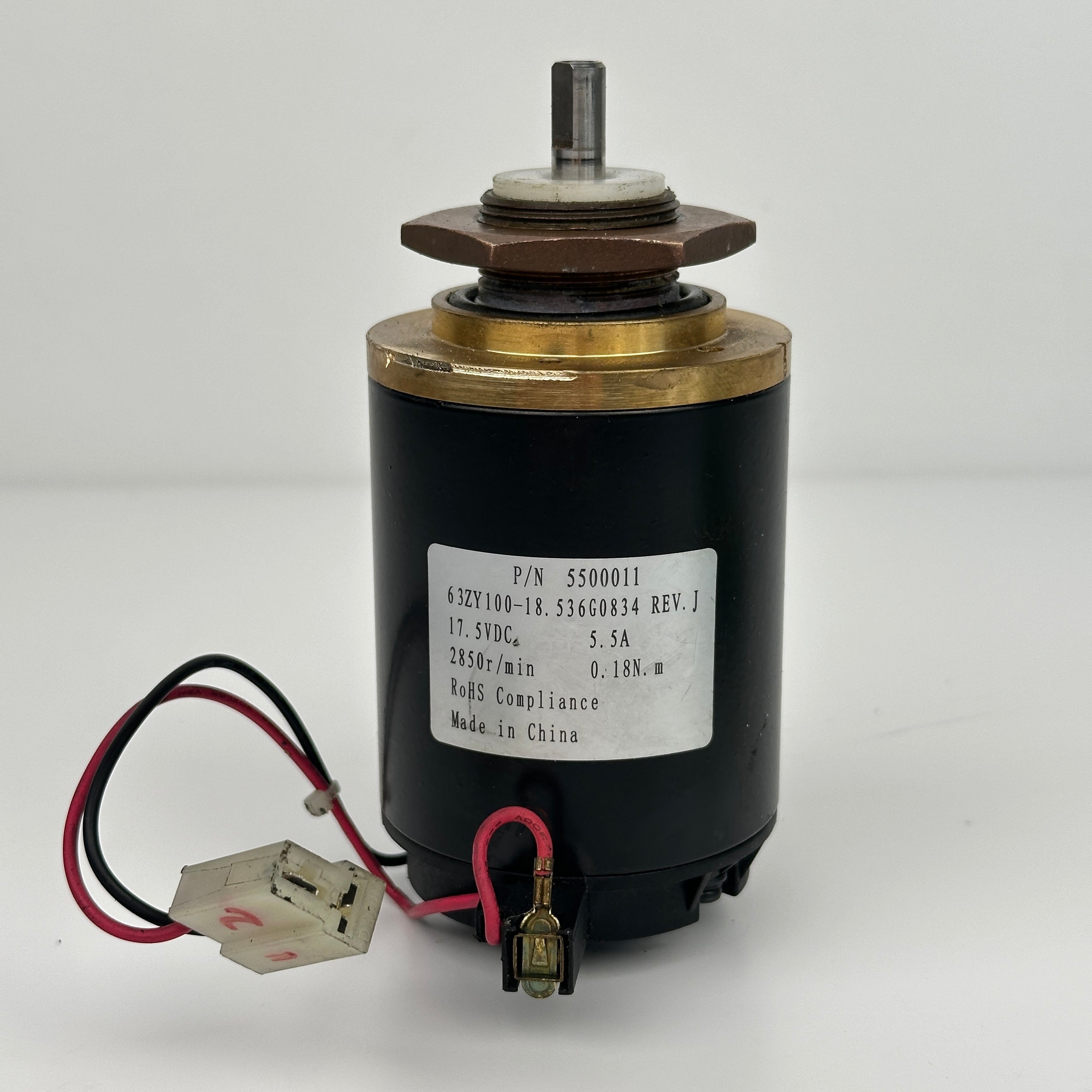 Motore Pompa Aspirazione Robot Piscina Dolphin Maytronics 63ZY100 (REV J) - Usato (Garanzia 12 mesi)