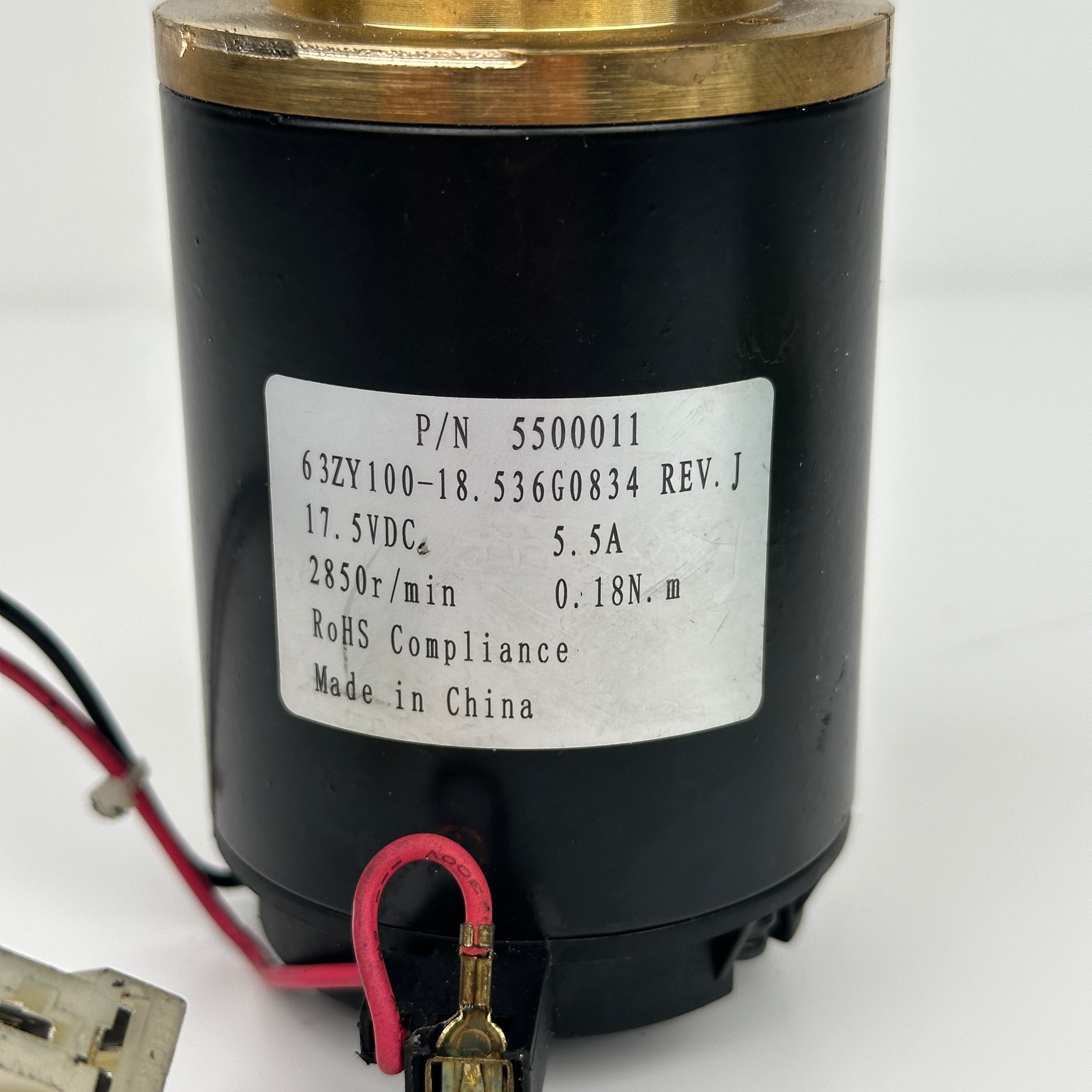 Motore Pompa Aspirazione Robot Piscina Dolphin Maytronics 63ZY100 (REV J) - Usato (Garanzia 12 mesi)
