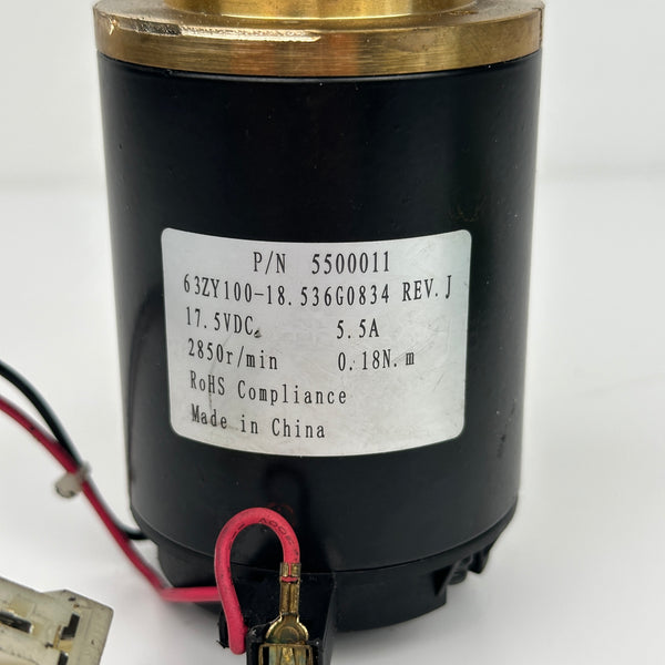 Motore Pompa Aspirazione Robot Piscina Dolphin Maytronics 63ZY100 (REV J) - Usato (Garanzia 12 mesi)