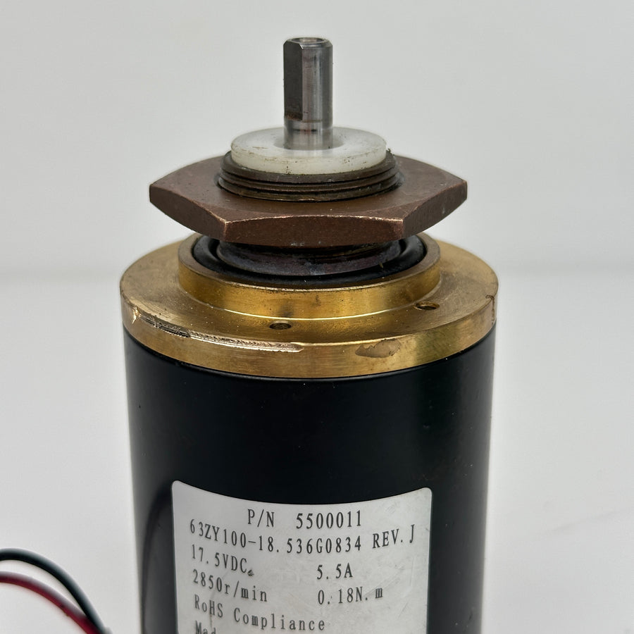 Motor pompă de aspirație pentru robot de curățare piscină Dolphin Maytronics 63ZY100 (REV J) - Recondiționat (Garanție 12 luni)