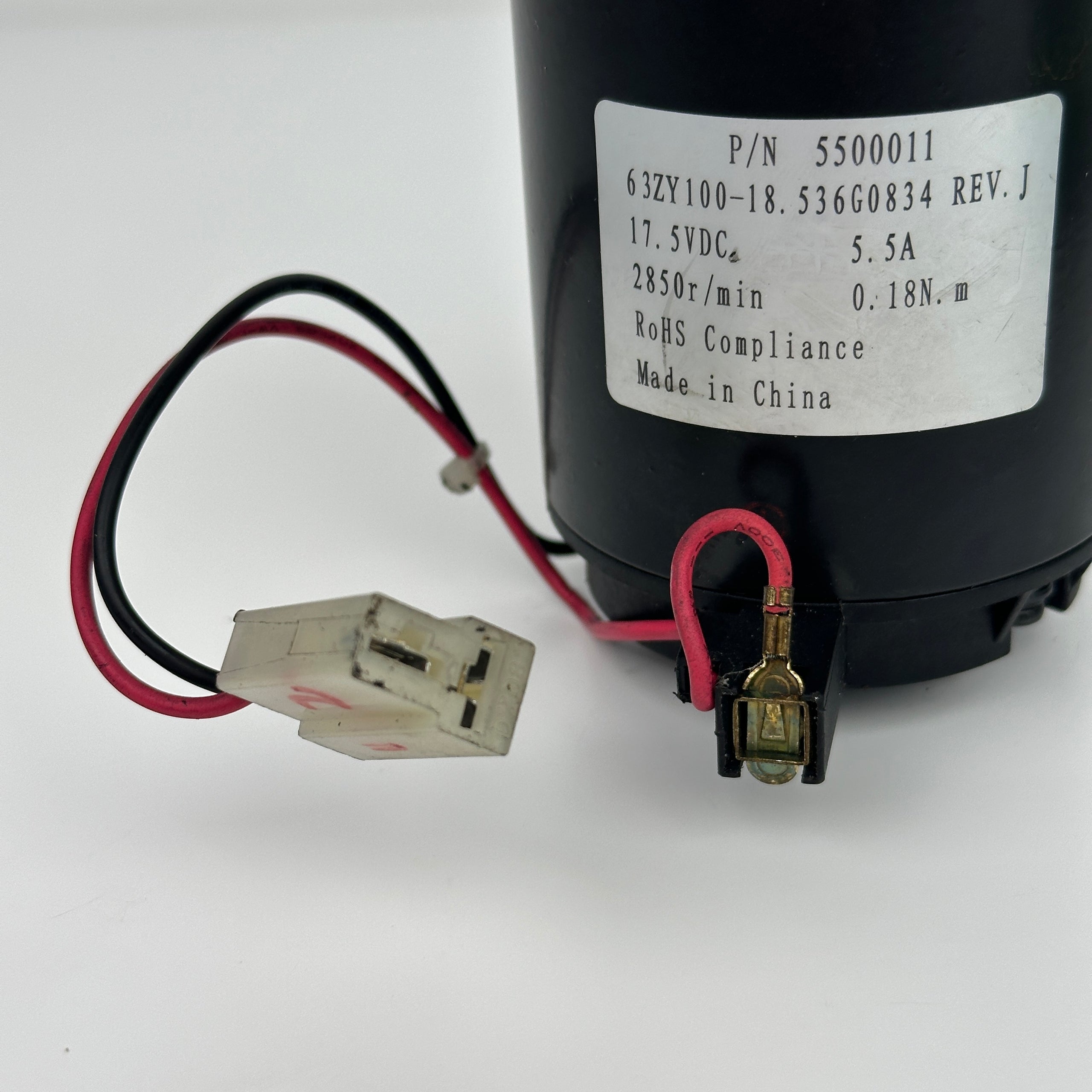 Motore Pompa Aspirazione Robot Piscina Dolphin Maytronics 63ZY100 (REV J) - Usato (Garanzia 12 mesi)