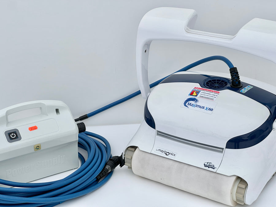 Robot de curățare pentru piscină Dolphin Maytronics Maximus X60