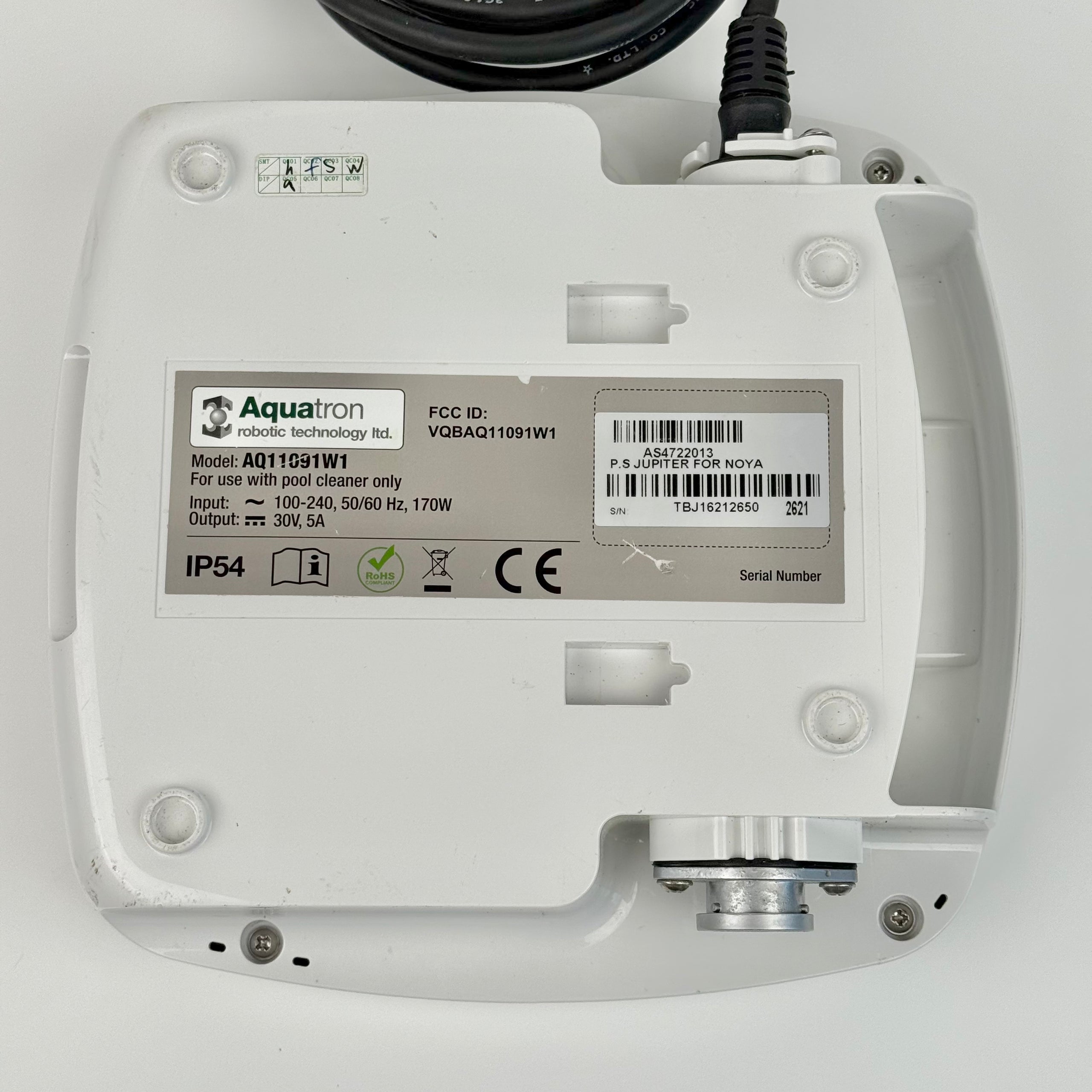 Fuente de Alimentación Robot Piscina BWT / Aquabot / Cosmy AQ11091W1 - Usado (Garantía 12 meses)
