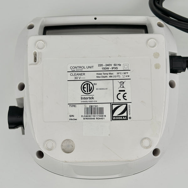 Fuente de Alimentación Robot Piscina Zodiac CyclonX - R0633000 - EM1101 - Usado (Garantía 12 meses)