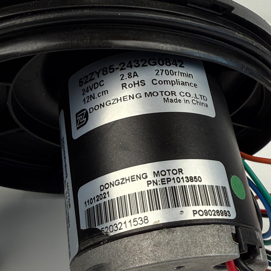 Motor pompă de aspirație pentru robot piscină Cosmy 52ZY85 - 2432G0842 - Recondiționat (12 luni garanție)