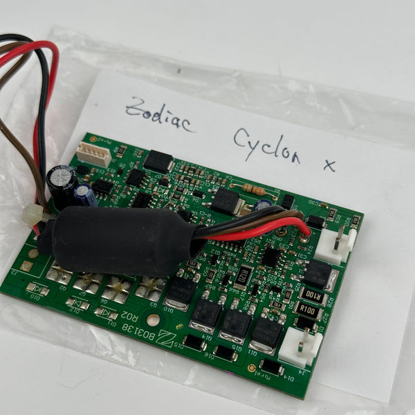 Elektronikplatine für Poolroboter Zodiac CyclonX - BU22016353 - Gebraucht (12 Monate Garantie)