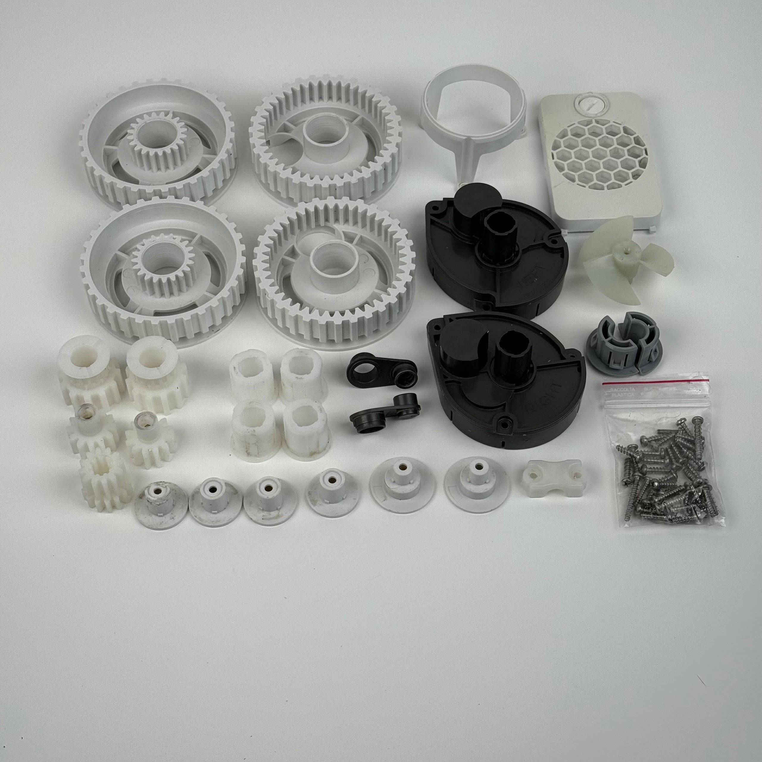 Kit Traction Engrenages + Roues Robot Piscine Cosmy - Occasion