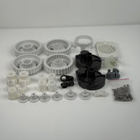 Gear Drive + Wheels Kit for Cosmy Pool Robot - Used