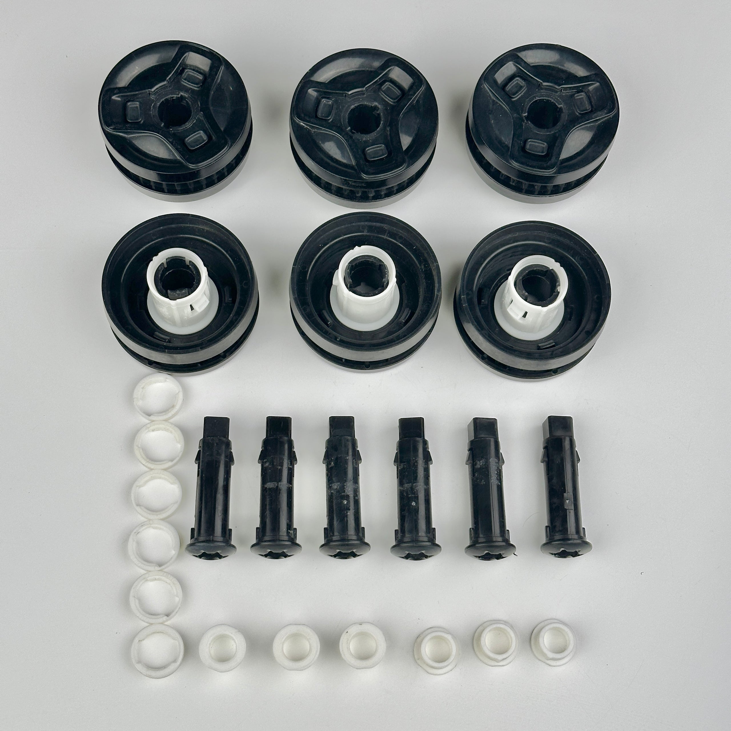 Set Ruedas Robot Piscina Zodiac CyclonX - Usado