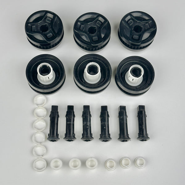 Set Ruedas Robot Piscina Zodiac CyclonX - Usado