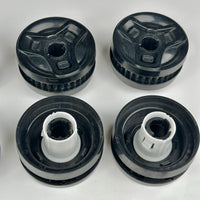 Set Ruote Robot Piscina Zodiac CyclonX - Usato