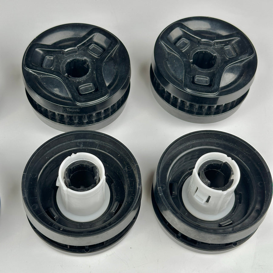 Set Ruote Robot Piscina Zodiac CyclonX - Usato