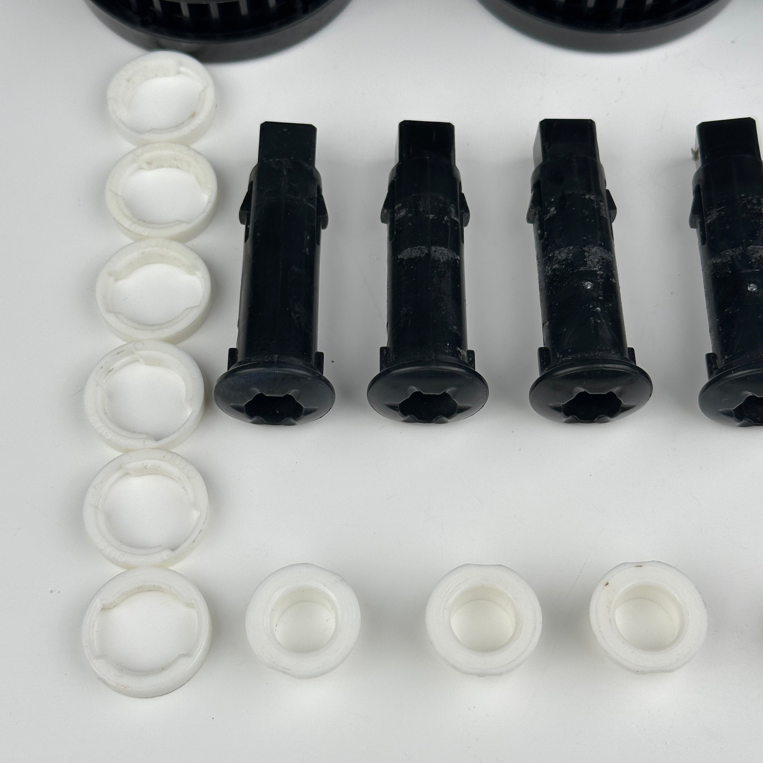 Set Ruedas Robot Piscina Zodiac CyclonX - Usado