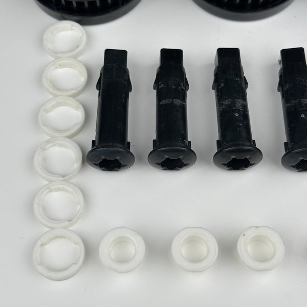 Set Ruedas Robot Piscina Zodiac CyclonX - Usado