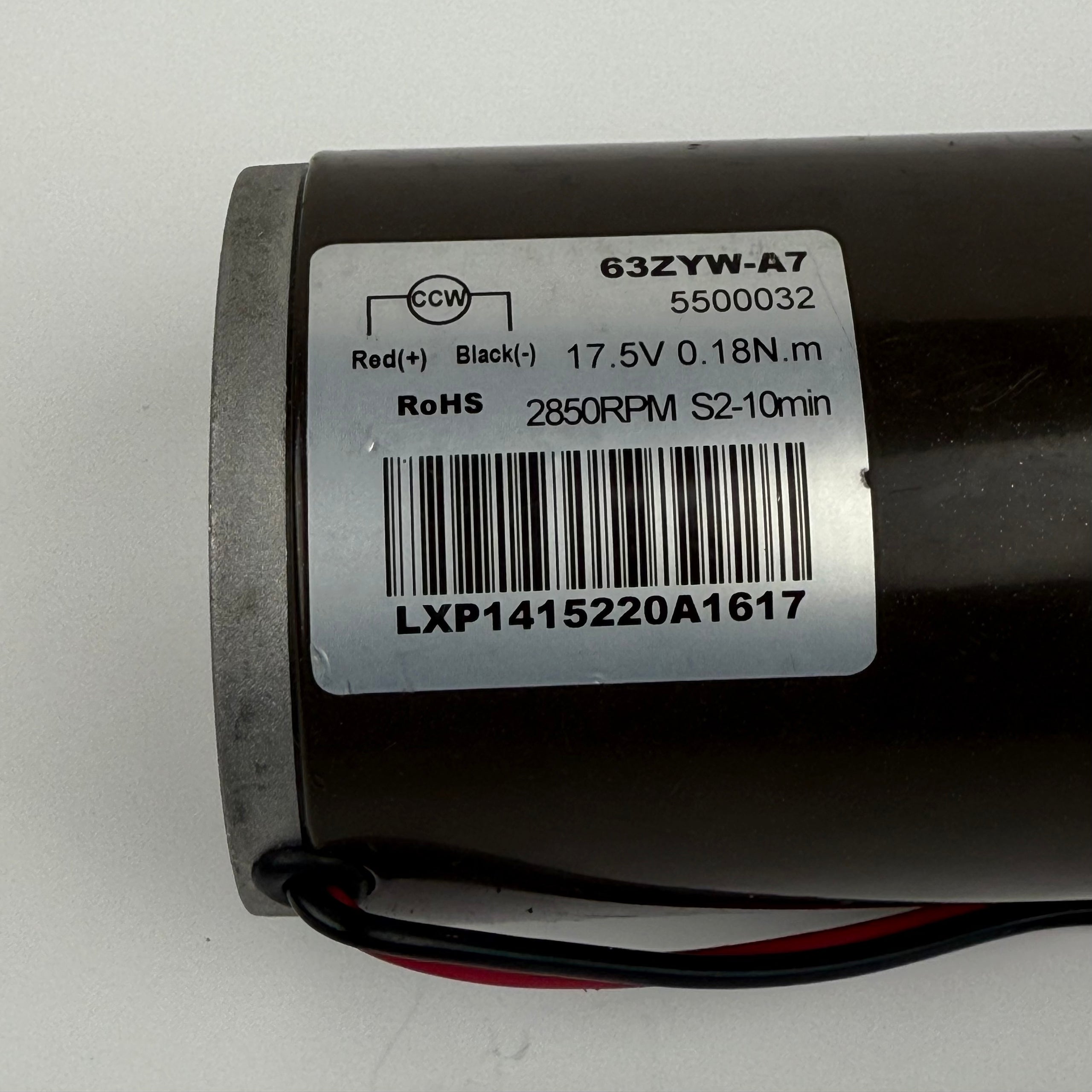 Moteur Pompe Aspiration Robot Piscine Dolphin Maytronics 63ZYW-A7 - Occasion (Garantie 12 mois)