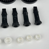 Set Ruote Robot Piscina Zodiac CyclonX - Usato