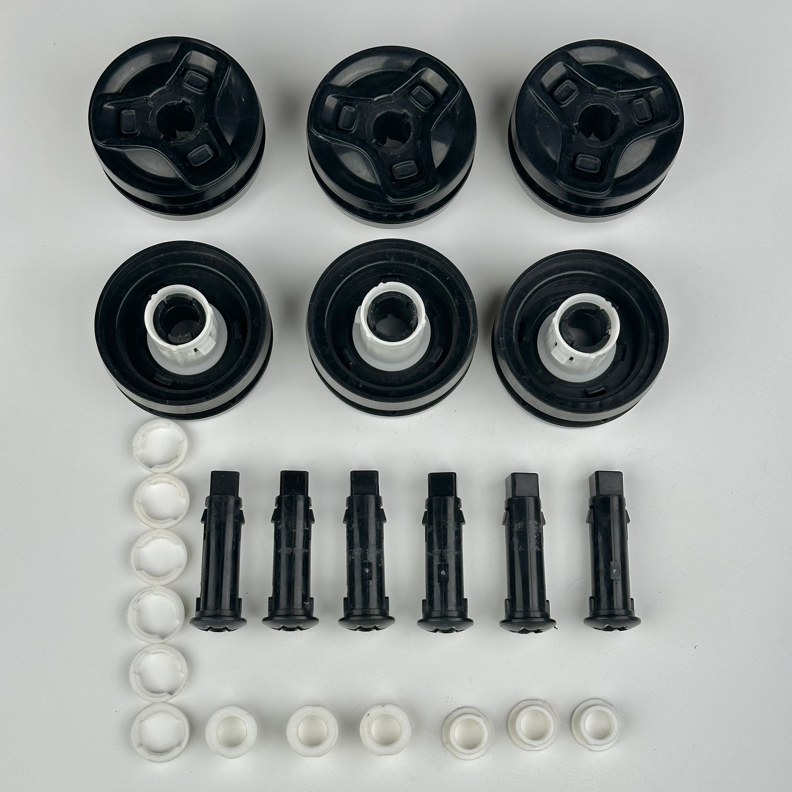 Set Ruedas Robot Piscina Zodiac CyclonX - Usado
