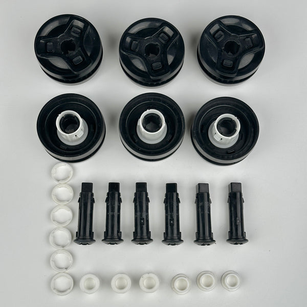Set Ruedas Robot Piscina Zodiac CyclonX - Usado