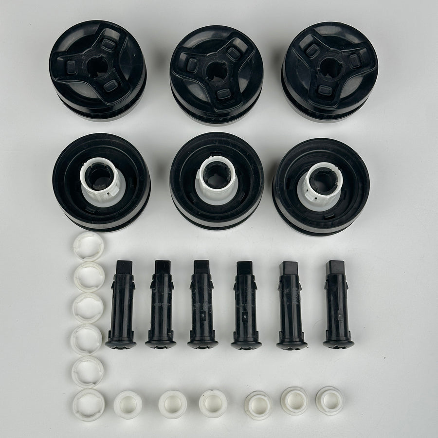 Set Ruote Robot Piscina Zodiac CyclonX - Usato