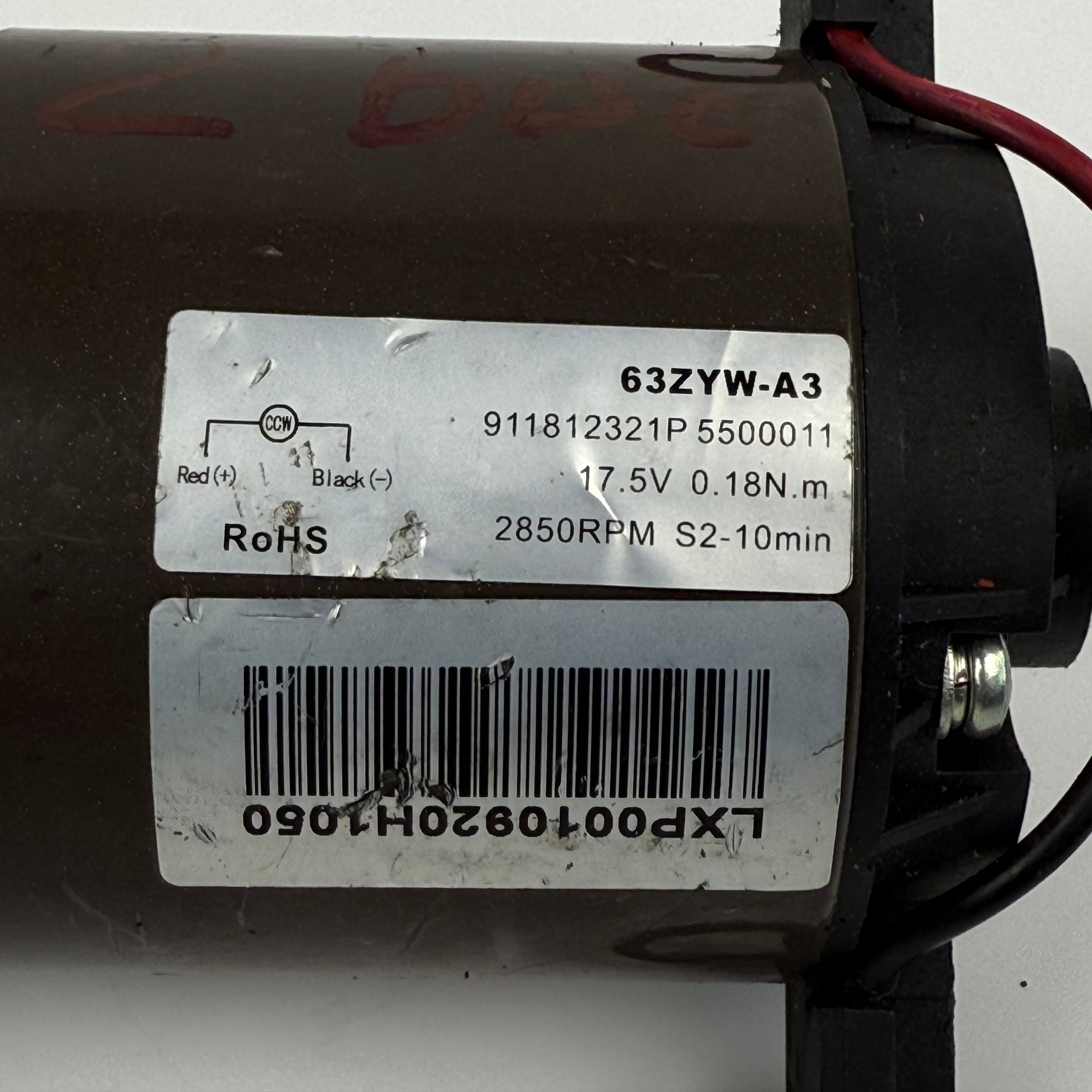 Motorpumpe Saugroboter Pool Dolphin Maytronics 63ZYW-A3 - Gebraucht (12 Monate Garantie)
