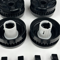 Set Ruote Robot Piscina Zodiac CyclonX - Usato