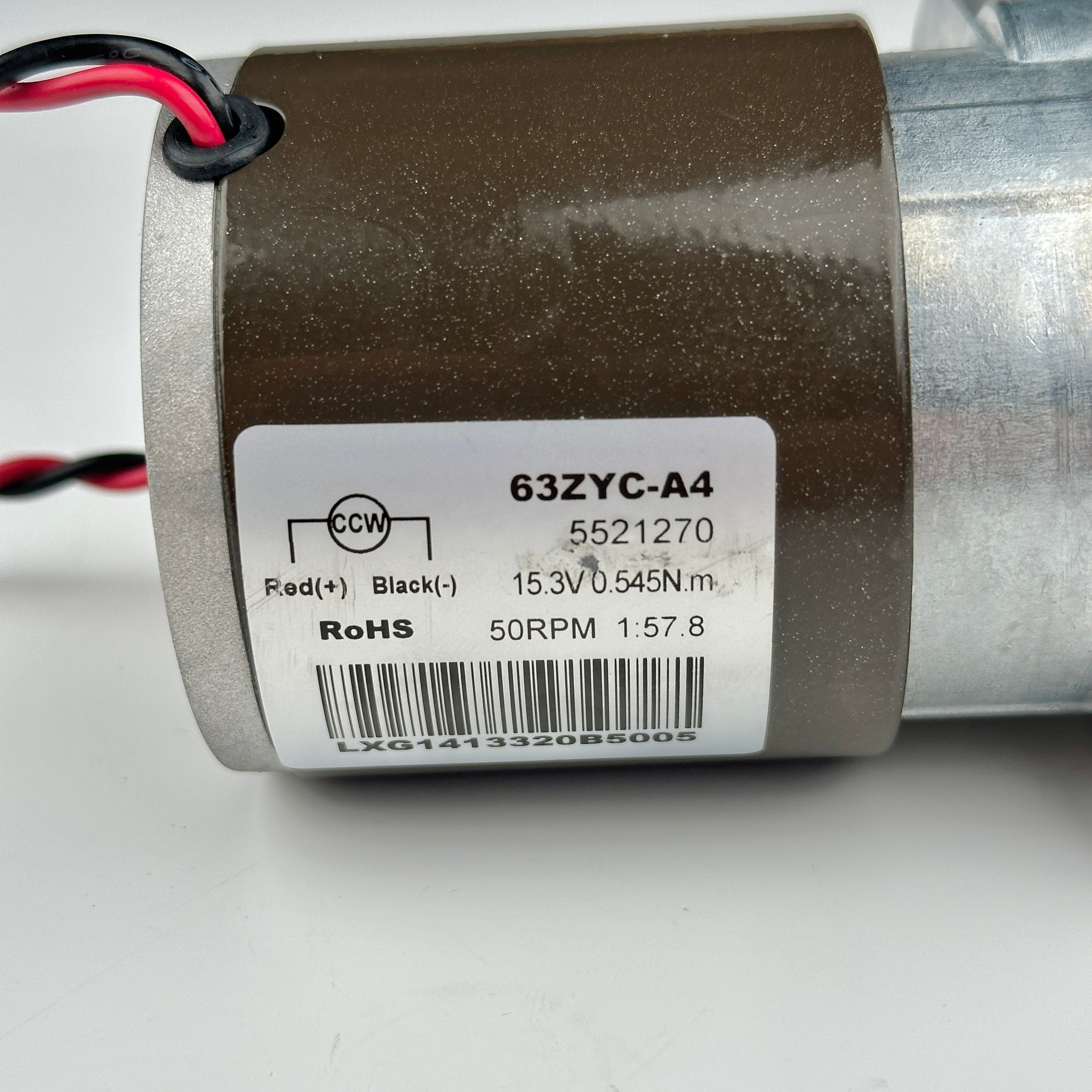 Antriebsmotor Poolroboter Dolphin Maytronics 63ZYC-A4 - Gebraucht (12 Monate Garantie)