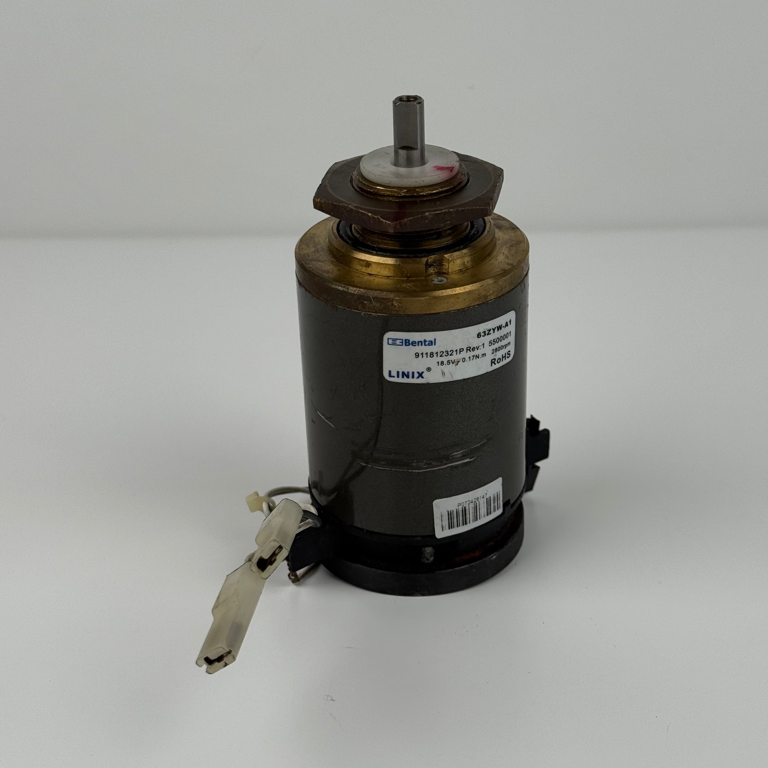 Moteur Pompe Aspiration Robot Piscine Dolphin Maytronics 63ZYW-A1 - Occasion (Garantie 12 mois)
