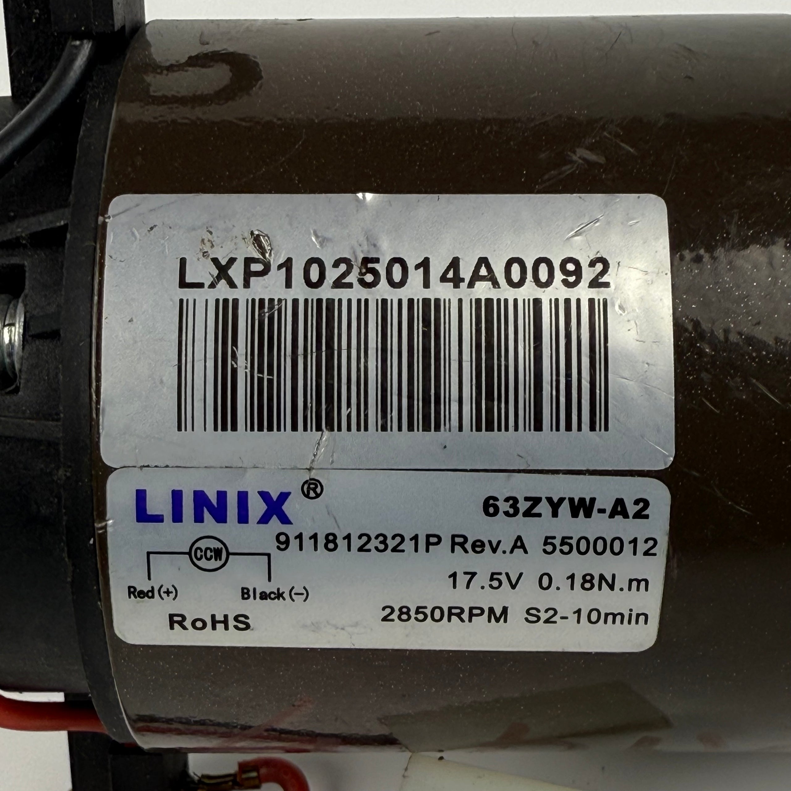 Motorpumpe für Poolroboter Dolphin Maytronics 63ZYW-A2 - Gebraucht (12 Monate Garantie)