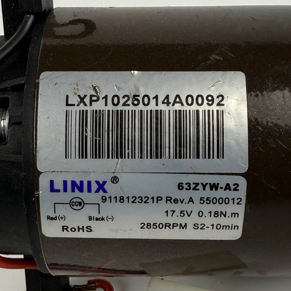 Motorpumpe für Poolroboter Dolphin Maytronics 63ZYW-A2 - Gebraucht (12 Monate Garantie)