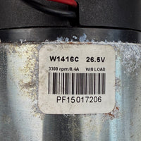 Motor pompă aspirație robot de curățare pentru piscină Zodiac W1416C - Recondiționat (Garanție 12 luni)