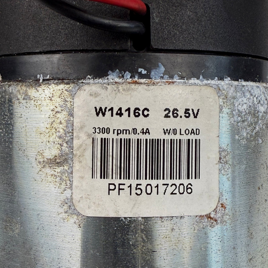 Motor pompă aspirație robot de curățare pentru piscină Zodiac W1416C - Recondiționat (Garanție 12 luni)