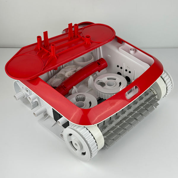 Carcasa + Ruedas USADAS Robot Piscina Cosmy - Usado