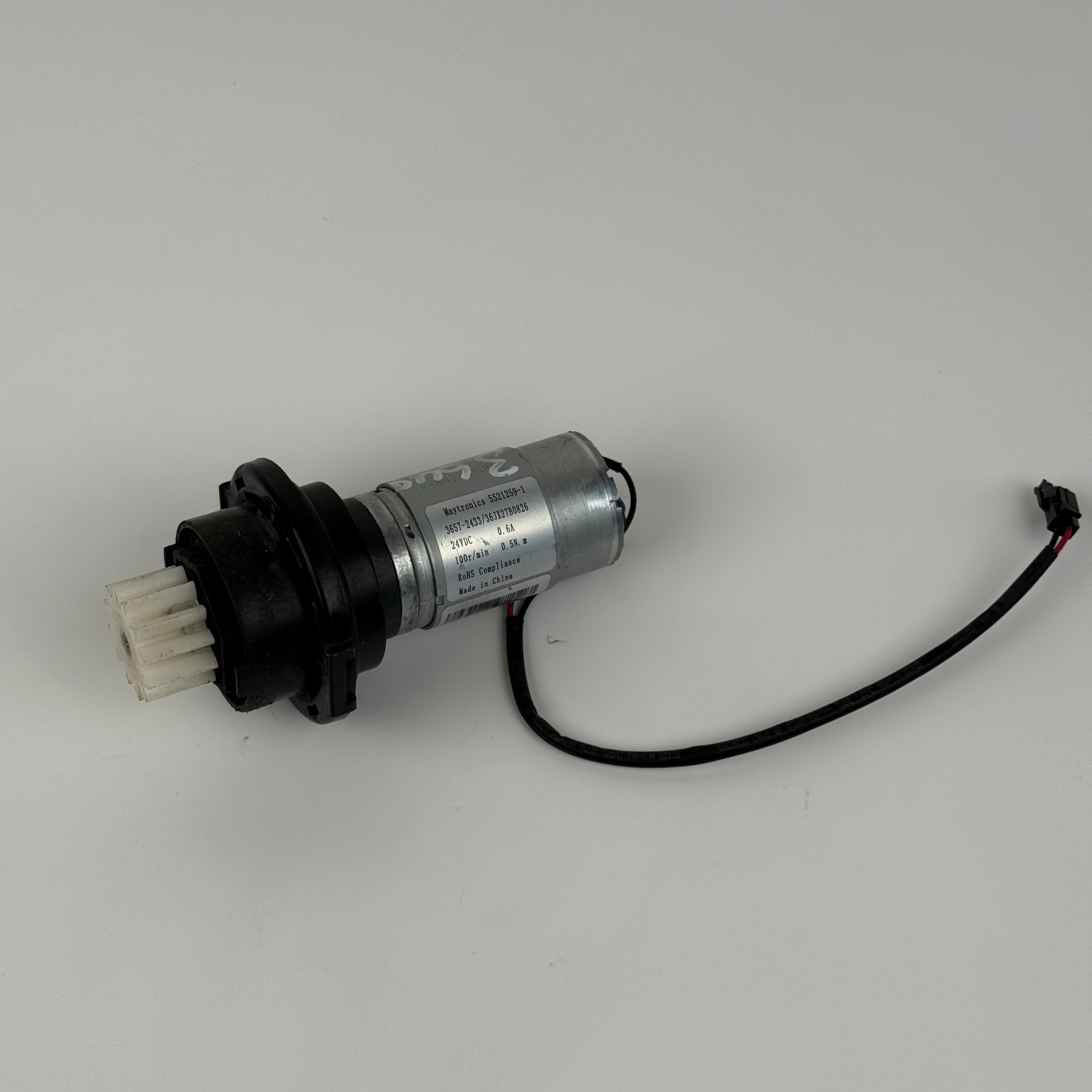 Motore Trazione Robot Piscina Dolphin Maytronics 5521259-1  - Usato (Garanzia 12 mesi)