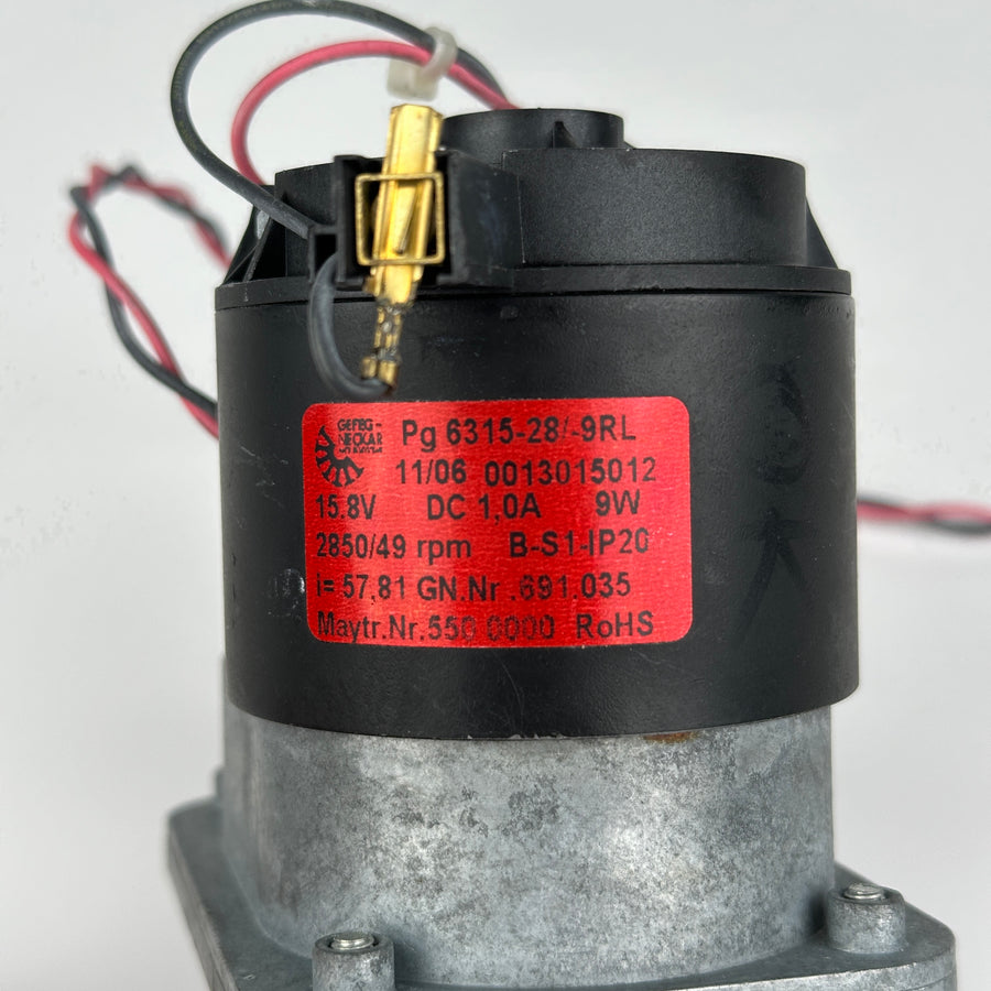 Motore Trazione Robot Piscina Dolphin Maytronics PG 6315-28/9-RL  - Usato (Garanzia 12 mesi)