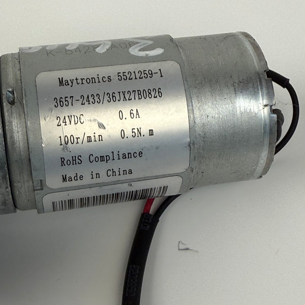 Moteur de Traction Robot Piscine Dolphin Maytronics 5521259-1 - Occasion (Garantie 12 mois)
