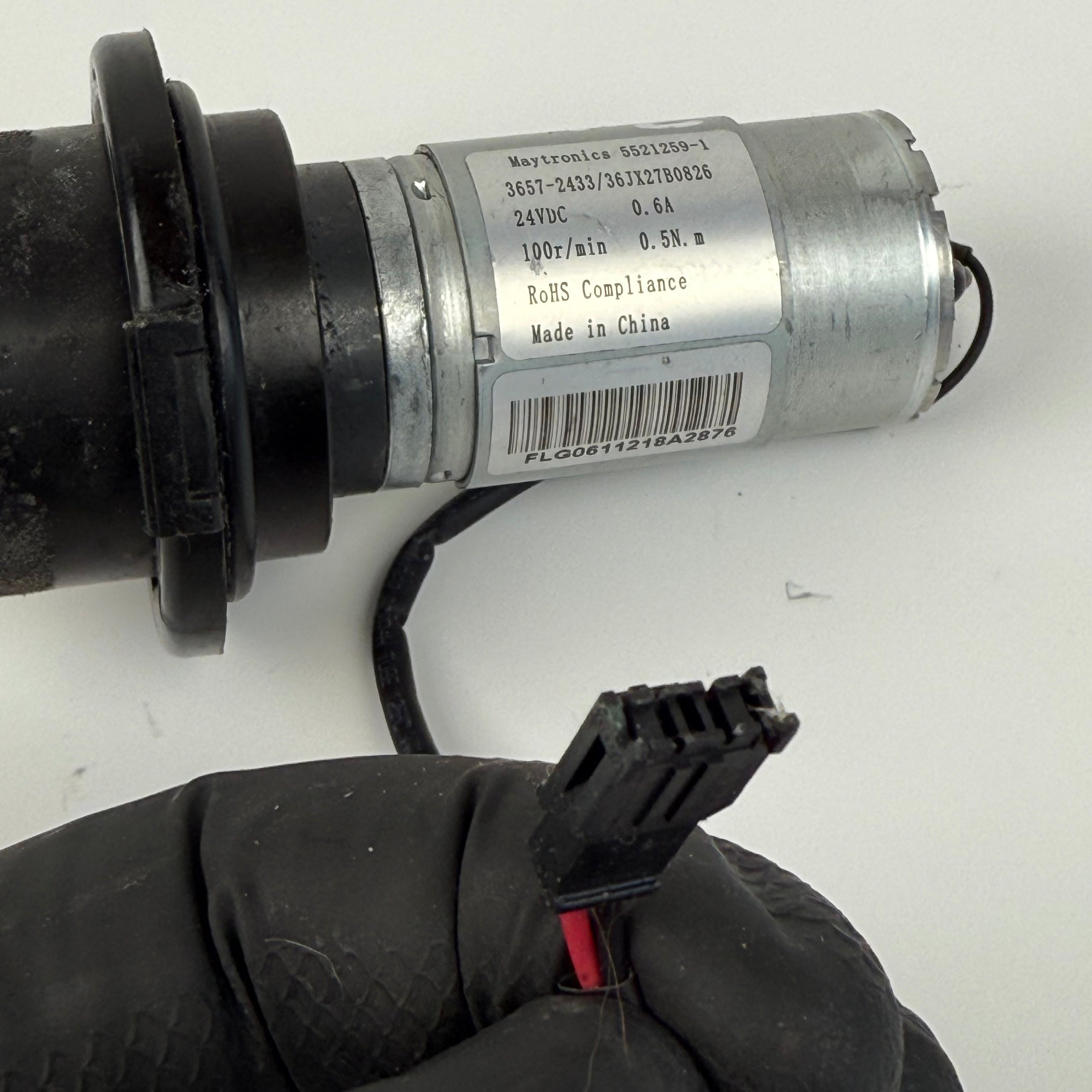 Moteur de Traction Robot Piscine Dolphin Maytronics 5521259-1 - Occasion (Garantie 12 mois)