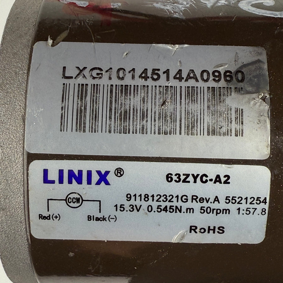 Motor de tracțiune pentru robot de curățare piscină Dolphin Maytronics 63ZYC-A2 - Recondiționat (Garanție 12 luni)