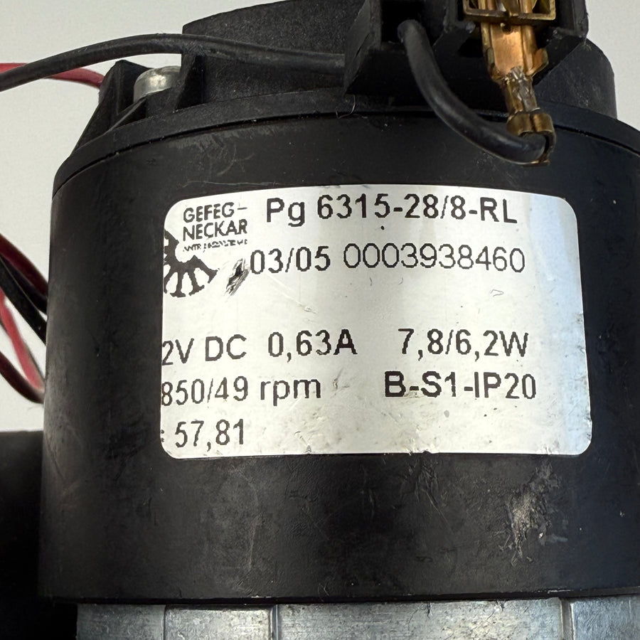 Motor tracțiune pentru robot de curățare piscină Dolphin Maytronics PG 6315-28/8-RL - Recondiționat (Garanție 12 luni)