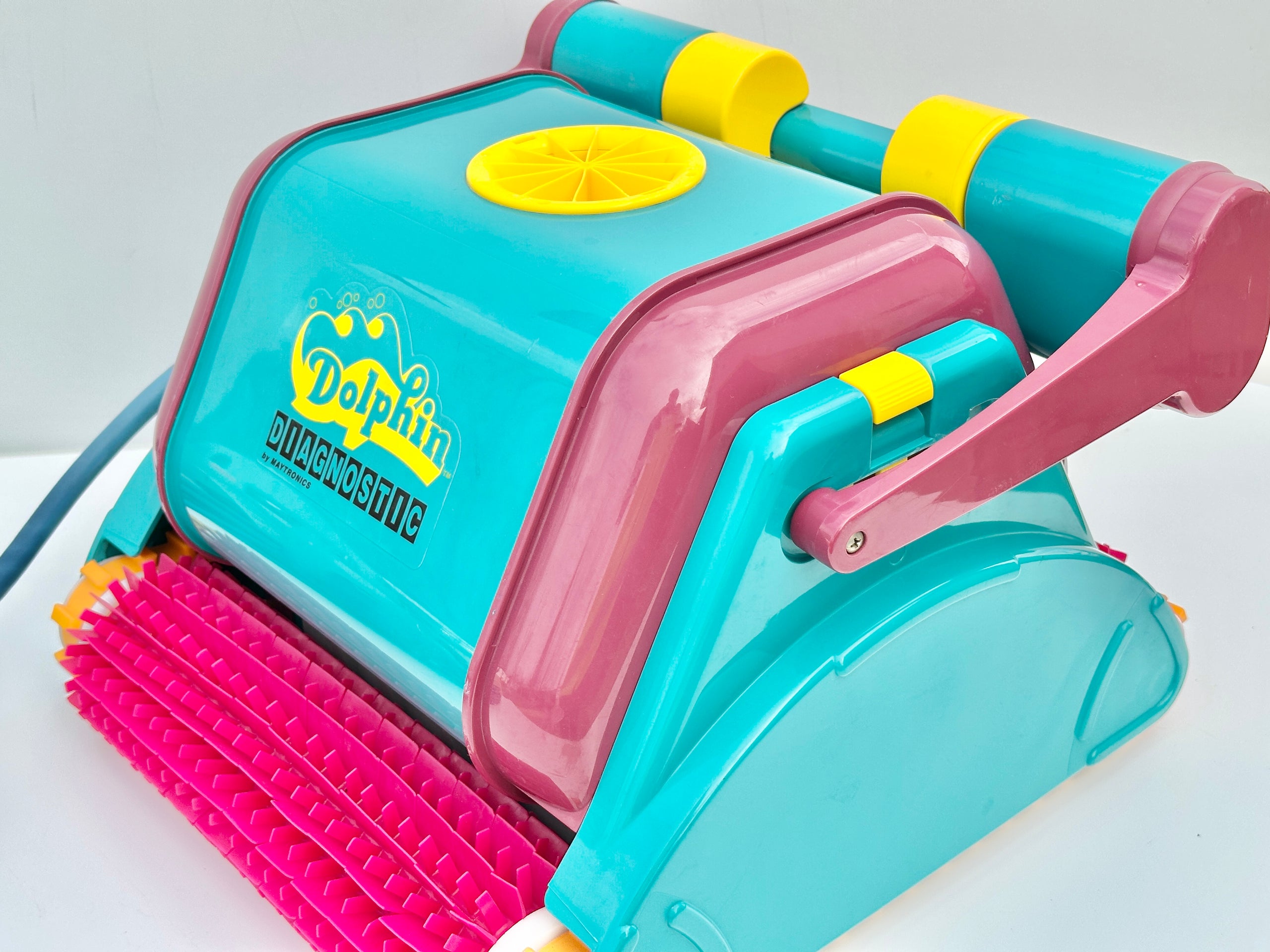 Robot piscina Dolphin Diagnostic