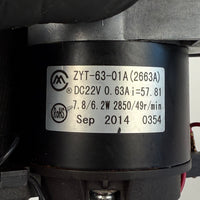 Motor tracțiune pentru robot de curățare piscină Dolphin Maytronics ZYT-63-01A - Recondiționat (Garanție 12 luni)