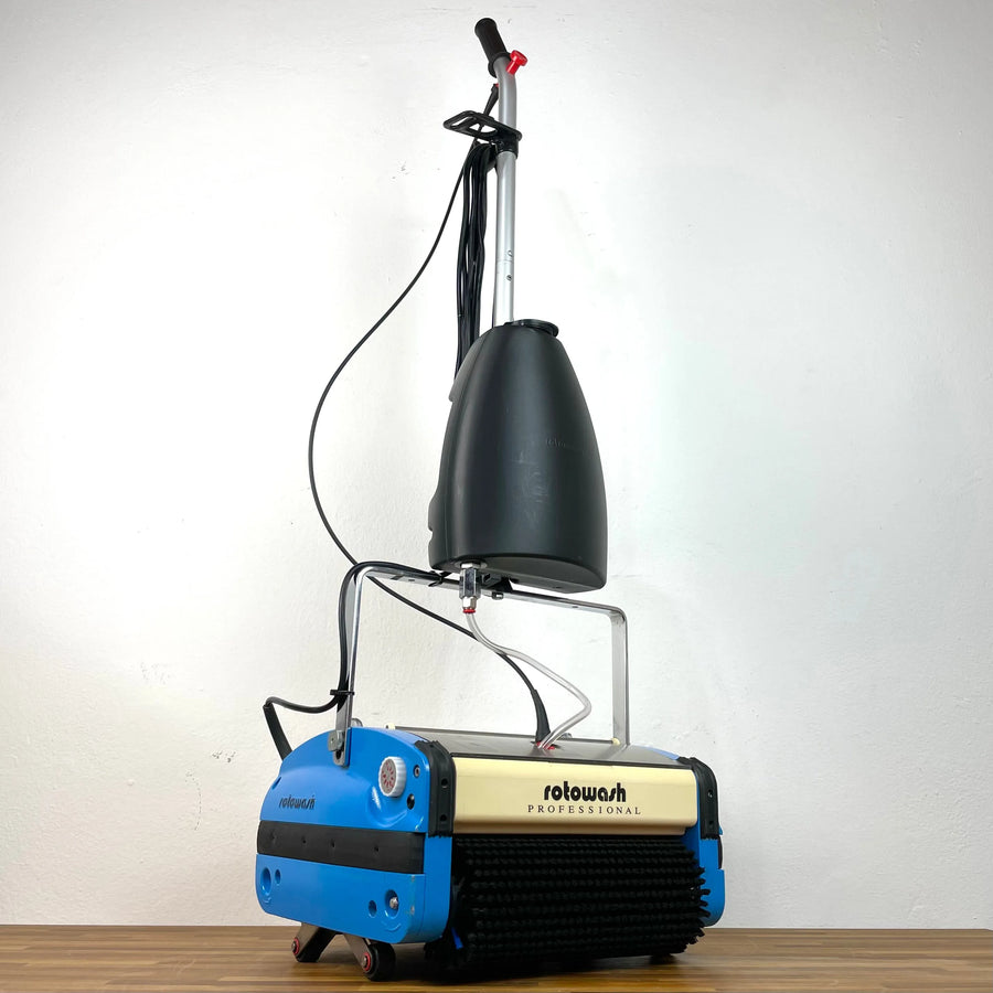 Lavapavimenti Rotowash Professional R30 + Spazzola laterale Nuova - MetodoBlu