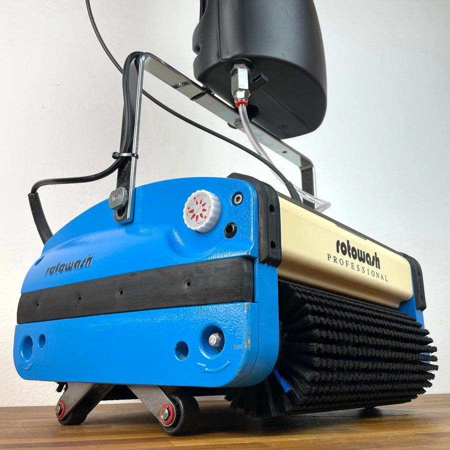Lavapavimenti Rotowash Professional R30 + Spazzola laterale Nuova - MetodoBlu