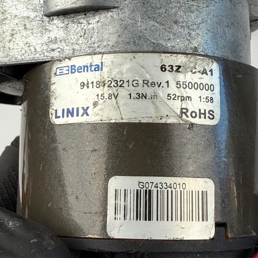 Motor de tracțiune pentru robot de curățare piscină Dolphin Maytronics 63ZYC-A1 - Recondiționat (Garanție 12 luni)