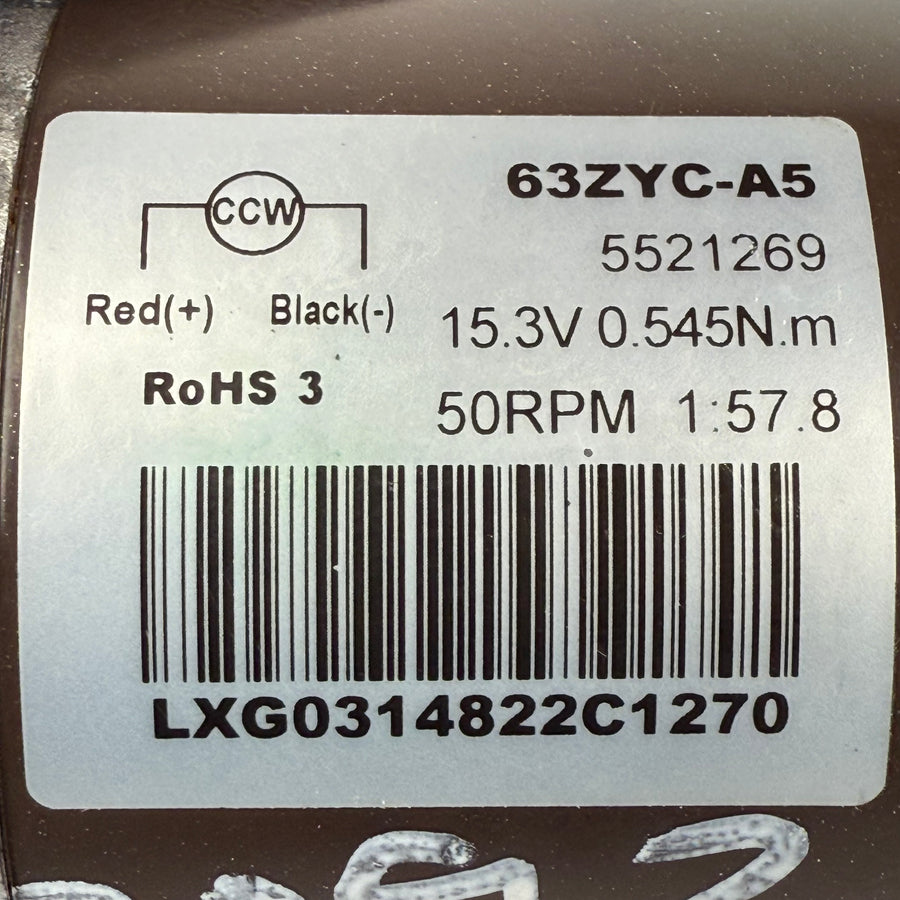 Motor tracțiune pentru robot de curățare piscină Dolphin Maytronics 63ZYC-A5 - Recondiționat (Garanție 12 luni)